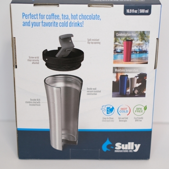 New! Tumblers Double Wall Insulated Hot Cold Travel Cups Gift Pack - Picture 5 of 5